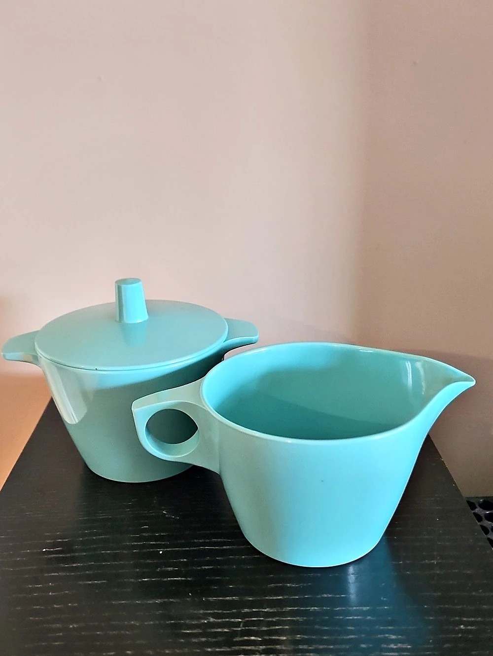 Dorchester Thermo Ware Turquoise Serveware Set